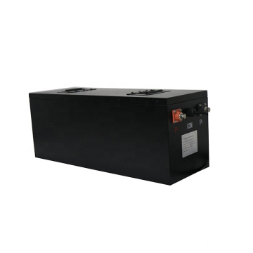 Poliovel EC 48 Volt 100Ah Batterie au lithium 48V LifEPO4 pour le stockage de golf AGV Solar Storage et autres appareils